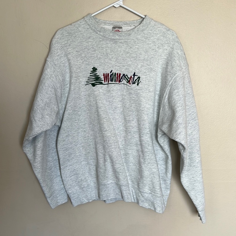 VINTAGE Minnesota Graphic Sweater